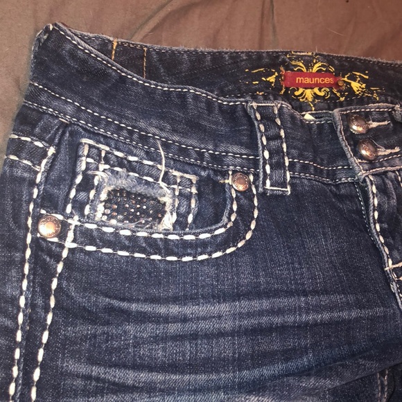 Flare bottom jeans - Picture 3 of 3